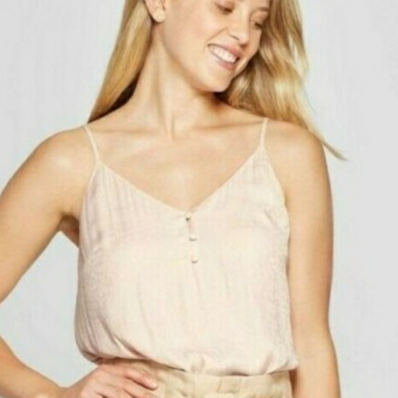 a new day Tops - NWT  A new day Blush Plus Cami Tank Top Sz XXL